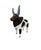 Original Rare Vintage Brazilian Folk Art Ceramic of a Bull 10.5" H For Sale In New York - Image 6 of 6