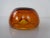 1960s Amber Sommerso Murano Glass Ashtray, Italy, 1960s For Sale - Image 5 of 16