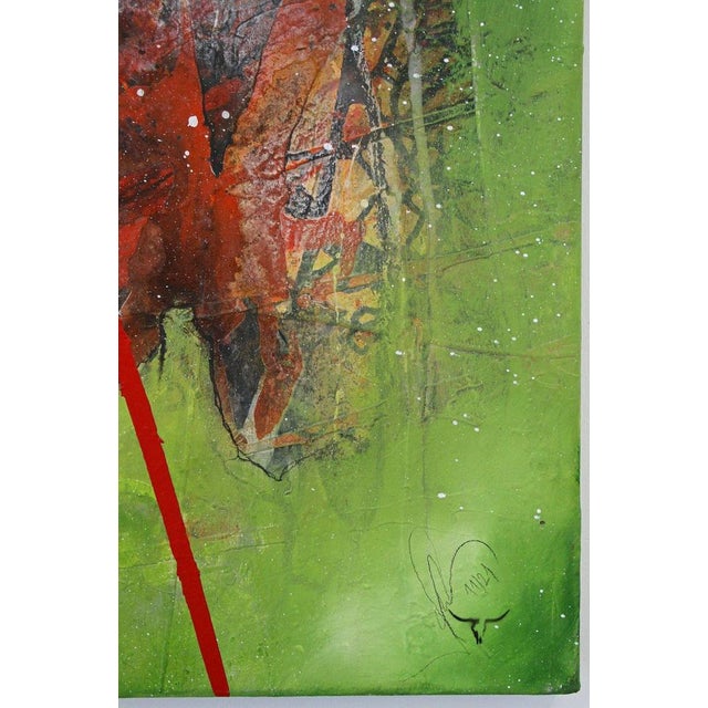 MS, The Alli-Gate Diptych, 2021, Acrylic on Canvases, Set of 2 For Sale - Image 9 of 15