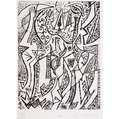 André Masson, Figue, 20th Century, Etching For Sale - Image 5 of 5