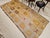 Vintage Anatolian Kilim Area Rug, Hand-Woven Wool, Geometric Design,Tan & Pale Green, 5x10 For Sale - Image 4 of 14