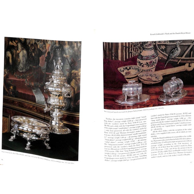 "A King's Feast: The Goldsmith's Art and Royal Banqueting in the 18th Century" 1991 Krog, Ole Villumsen [Edited By] For Sale - Image 12 of 12
