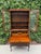 Vintage Uk Imported Edwardian Style Bureau Bookcase/Secretary Desk For Sale - Image 11 of 18