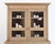 Wood Late 19th Century Oak Buffet Cabinet For Sale - Image 7 of 18