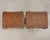 Pair of Regency Style Mahogany Leather Top Drink Side Tables For Sale - Image 4 of 18