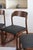 Bémol Sledge Chairs attributed to Baumann, France, 1960s, Set of 3 For Sale - Image 4 of 12