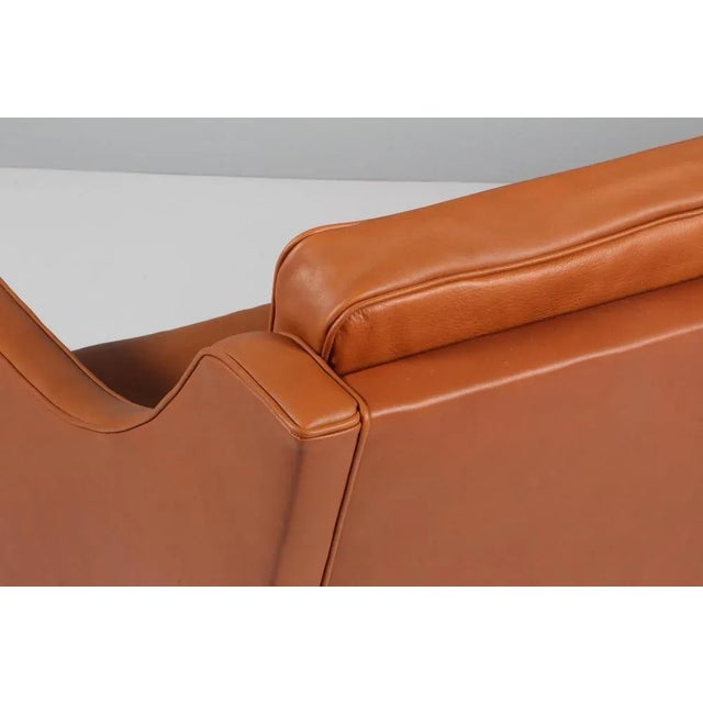 Model 2209 3-Seater Sofa attributed to Børge Mogensen for Fredericia, Denmark For Sale - Image 3 of 7