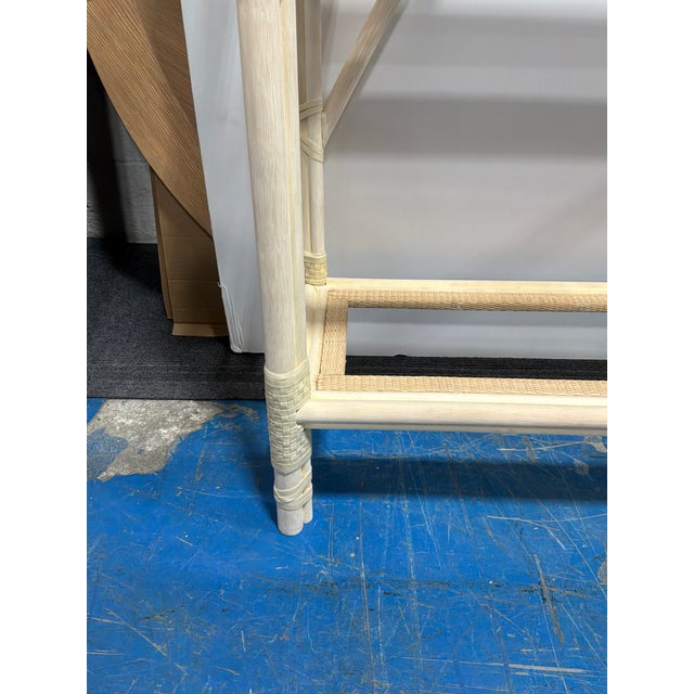 Baker McGuire / Kara Mann Lattice Etagere. For Sale In Atlanta - Image 6 of 8
