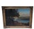 Romantic Artist, River Landscape, 19th Century, Oil Painting, Framed For Sale