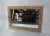 Melissa Levinson French Carved Mirror With Crackle Finish From Mla For Sale - Image 4 of 9