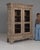 1880s French Provincial Oak Vitrine With Glass Doors For Sale - Image 13 of 18
