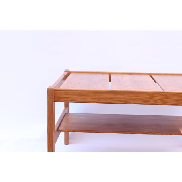 Yngve Ekström Scandinavian Pine Coffee Table by Yngve Ekström For Sale - Image 4 of 18