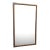 Vintage French Faux Bamboo Mirror For Sale