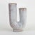 Mid-Century Modern 1960s Modernist Japanese Ikebana Ceramic Vase For Sale - Image 3 of 5