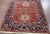 Persian Early 20th Century Antique Persian Karaja/ Heriz Rug For Sale - Image 3 of 11