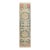 Antique Faded Persian Runner| Medallion Design | 3x9 For Sale