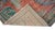 Turkish Hand Knotted Small Rug Distressed Doormat Kitchen Entrtyway Deco - 2′4″ × 4′4″ For Sale - Image 10 of 16