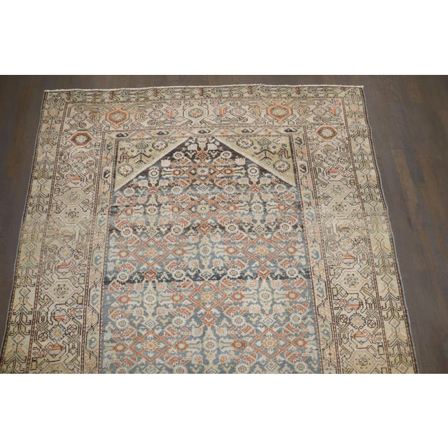 Early 20th Century Antique Malayer Intermediate Rug no. j5190 For Sale - Image 5 of 10
