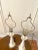 A Pair of Neoclassical Revival Porcelain, Ceramic & Bras Table Lamps For Sale - Image 11 of 12