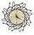 French JAZ Transistor Wall Clock, 1960s For Sale
