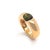Contemporary Cartier 18ct Yellow Gold Vintage Ellipse Peridot Ring 2.00ct 22.09g, Size 11 For Sale - Image 3 of 5