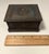 Metal Antique 19th Century Jennings Brothers Jb 1880 Ornate Metal Trinket Box For Sale - Image 7 of 9
