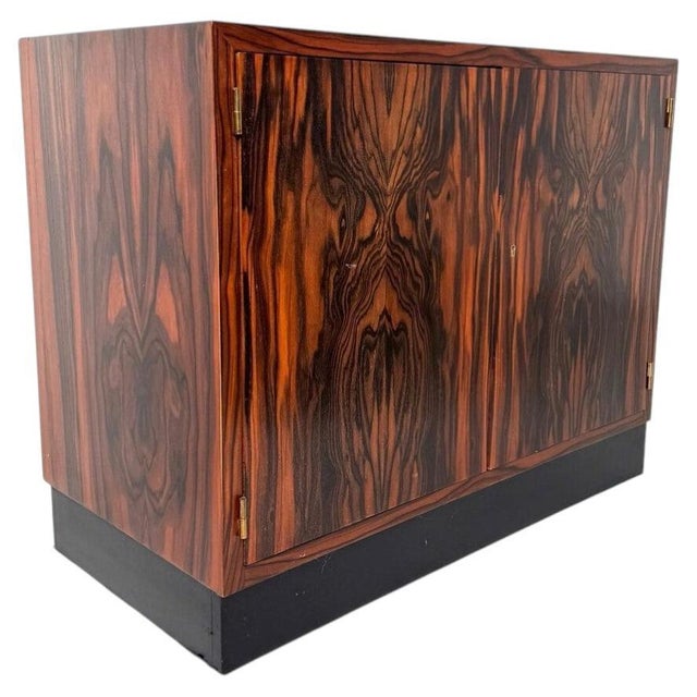 Wood Small Mid-Century Modern Wooden Chest, 1970 For Sale - Image 7 of 7