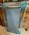 Antique Wrought Iron Gate Mirror – Repurposed Architectural Salvage For Sale In Miami - Image 6 of 15