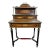 Antique Desk Inlaid Marquetry Paris Signed Lock Rare For Sale