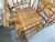 Rustic Rustic Chairs Set of 2 For Sale - Image 3 of 5