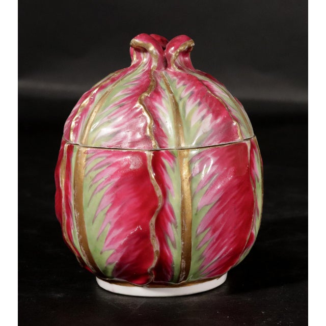 Late 18th Century German Porcelain Cabbage Tureen and Cover, Marcolini Meissen For Sale - Image 5 of 10