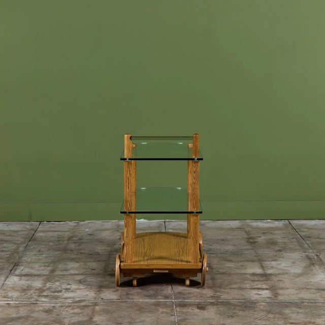 Gilbert Rohde Bar Cart for Herman Miller For Sale - Image 9 of 18