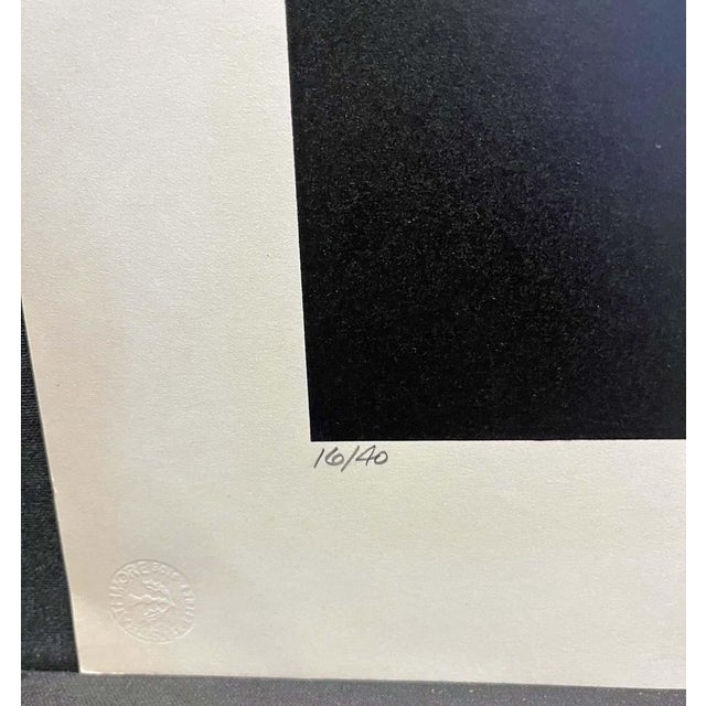 Dallas John "Car Trouble" Signed & Numbered Serigraph For Sale - Image 4 of 5