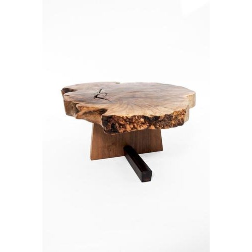 T2611 Coffee Table in Caucasian and European Walnut by Jörg Pietschmann For Sale - Image 6 of 16