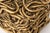 Vintage Signed Yascal French Bronze Twisted Square Cube Sculptures Pair Of For Sale - Image 9 of 11