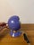 Purple Globe Lamp for Table by Abo Randers For Sale - Image 6 of 11