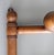 1900 - 1909 Antique French Foldable Faux Bamboo Coat & Hat Rack For Sale - Image 5 of 8