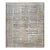 21st Century Turkish Oushak Wool 12x14 Charcoal & Light Blue Handmade Area Rug #1144086 For Sale