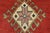 Red Kazak Red Wool Tribal Geometric Hand-Knotted Rug 8'11'' X 12' For Sale - Image 8 of 12
