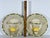 Italian Porcelain Wall Pocket Pair: Woven Basketweave Floral Sconces For Sale - Image 10 of 10