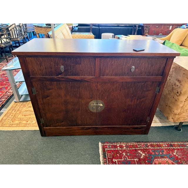Design Plus Gallery presents the Adagio Media Console from TV Lift Cabinet. The canine is constructed from solid hardwood...