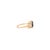 Metal 1.7 Ct Pear Sapphire Diamond Early Art Deco Ring Size 6.5 in 14k Gold For Sale - Image 7 of 14