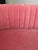 Contemporary ModShop Custom Coral Velvet Curved Sofa For Sale In Miami - Image 6 of 7