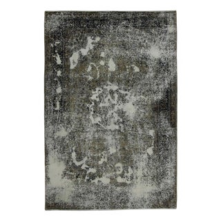 Vintage Middle Eastern Hand-Knotted Rug For Sale