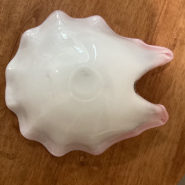 Mid 20th Century Sculptural Multi-Color Tutti Frutti Murano Style Art Glass Bowl For Sale - Image 9 of 12