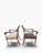 Regency Style Hand-Painted Neoclassical Armchairs, Pair For Sale In Boston - Image 6 of 18