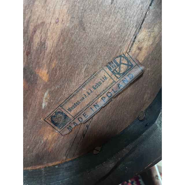 Set of 4 - Antique Mundus and Jacob & Josef Kohn Bentwood Armchairs For Sale - Image 11 of 12