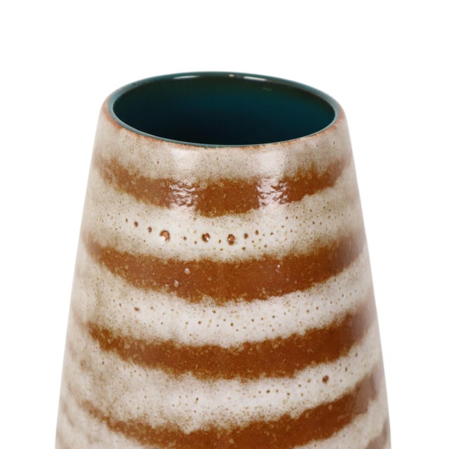1960s Lora Fat Lava Vase from Scheurich Keramik, 1960s For Sale - Image 5 of 12