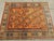 Mid 20th Century Galerie Shabab Collection Mid-20th Century Persian Malayer Throw Rug For Sale - Image 5 of 6