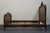 Wood Vintage Antique Bookmatched Walnut French Provincial Louis XVI Rococo Full Size Bed For Sale - Image 7 of 12
